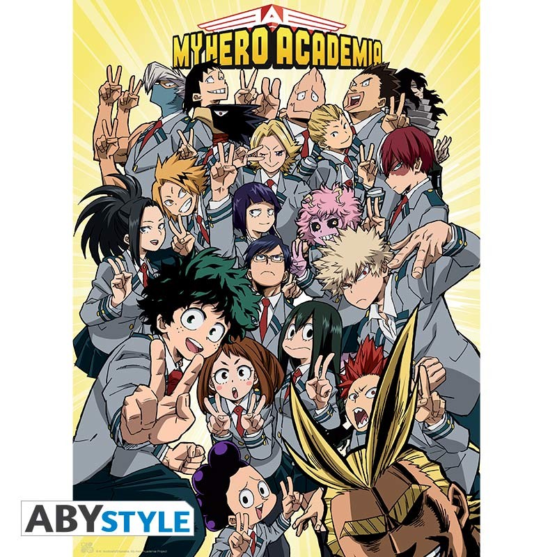 My Academia - Class - - Anime & Manga Merchandise
