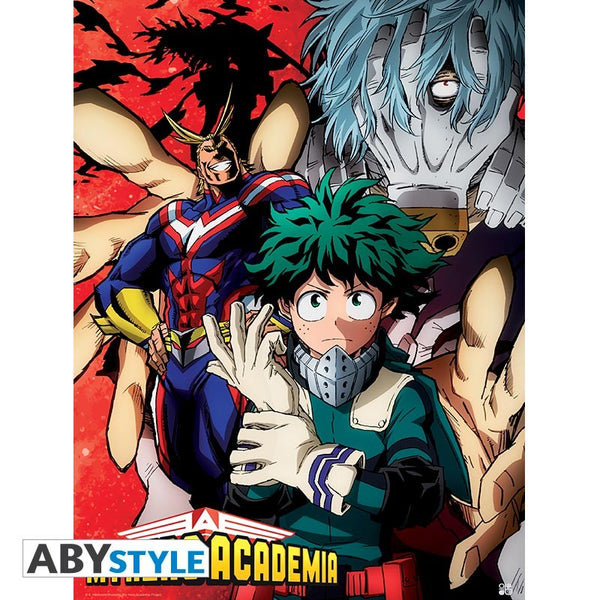 My Hero Academia - Deku Vs Tomura - Plakat