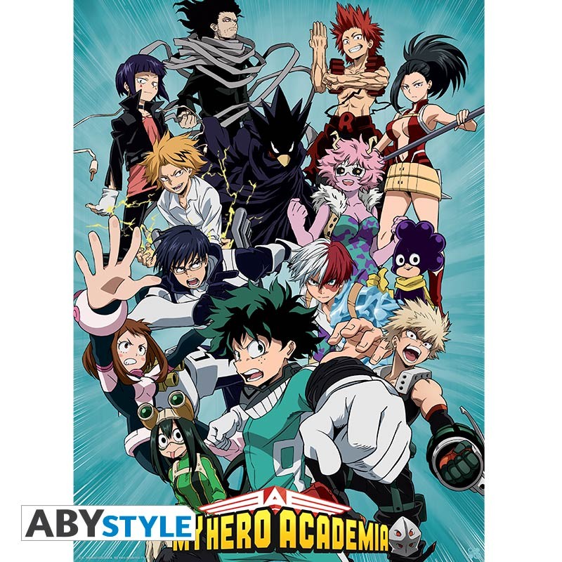 My Hero Academia - Heroes - Plakat | Anime & Manga Merchandise
