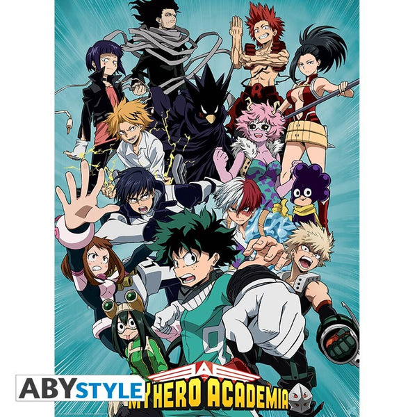 My Hero Academia - Heroes - Plakat