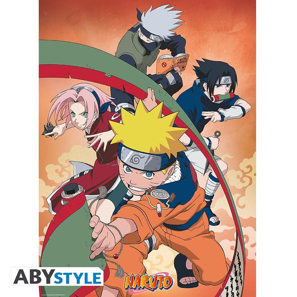 Naruto - Team 7 - Plakat