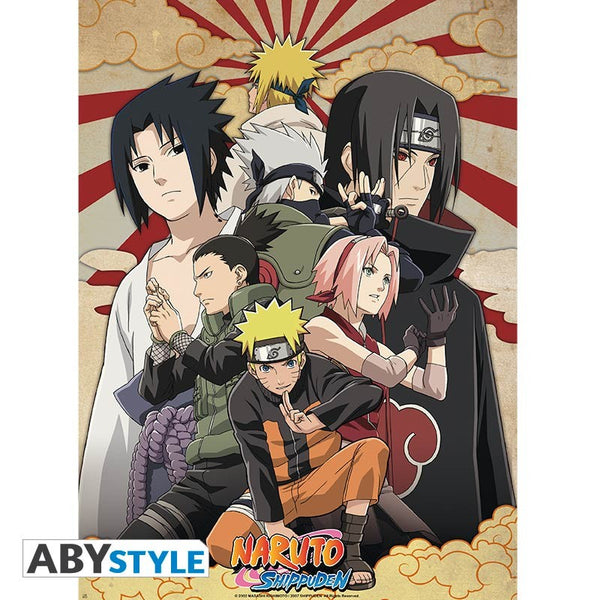 Naruto - Shippuden Group - Plakat