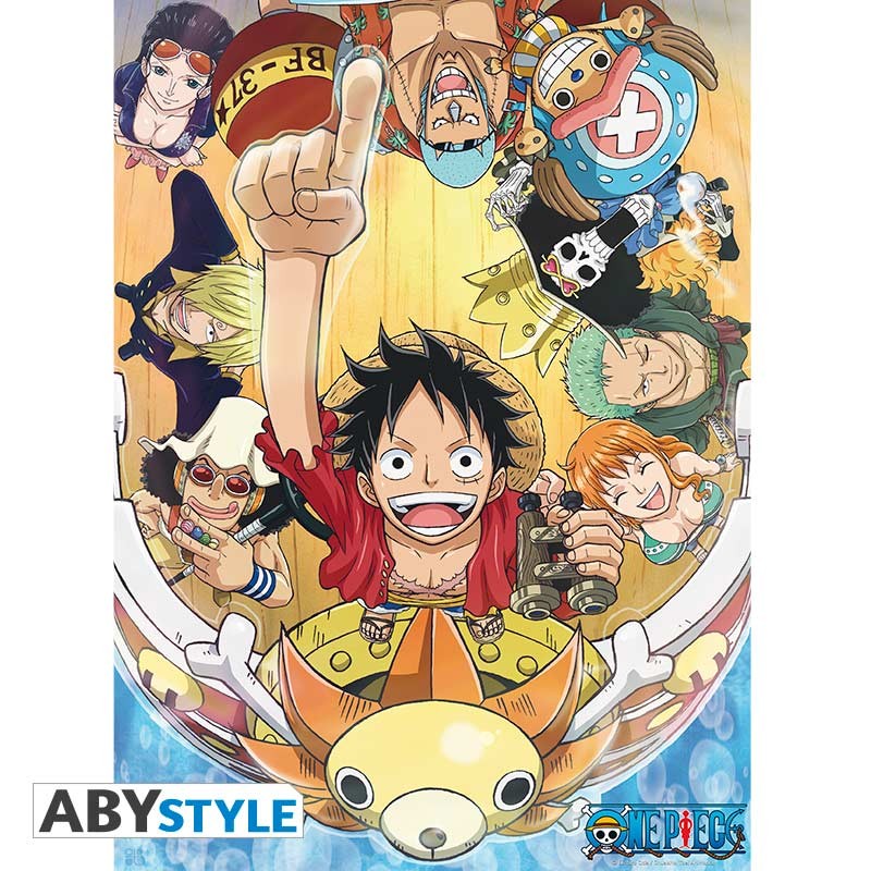 One Piece - New World Plakat | Animerch - & Merchandise
