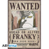 One Piece - Franky Wanted New world ver. - Plakat