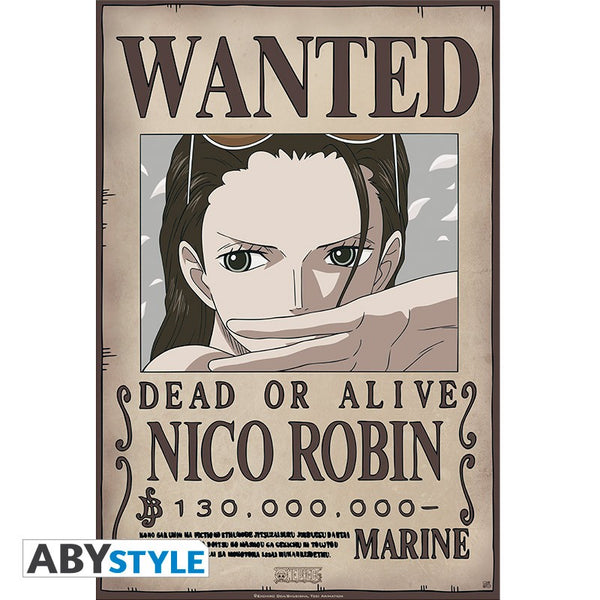 One Piece - Robin Wanted: New World ver. - Plakat