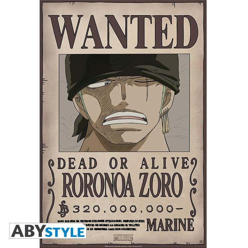 - Zoro New world ver. - Plakat | Animerch - Anime & Merchandise