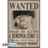 One Piece - Zoro Wanted New world ver. - Plakat