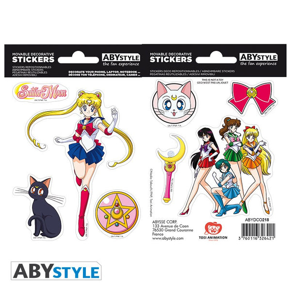 Sailor Moon - Sailor Moon & Senshi - Stickers