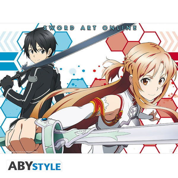 Sword Art Online - Asuna & Kirito: alt ver. - Plakat
