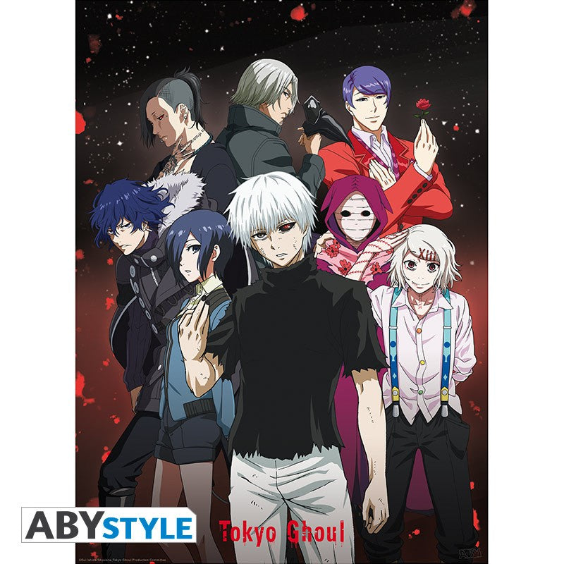 Tokyo Ghoul - Group - Plakat | Animerch - Anime & Manga