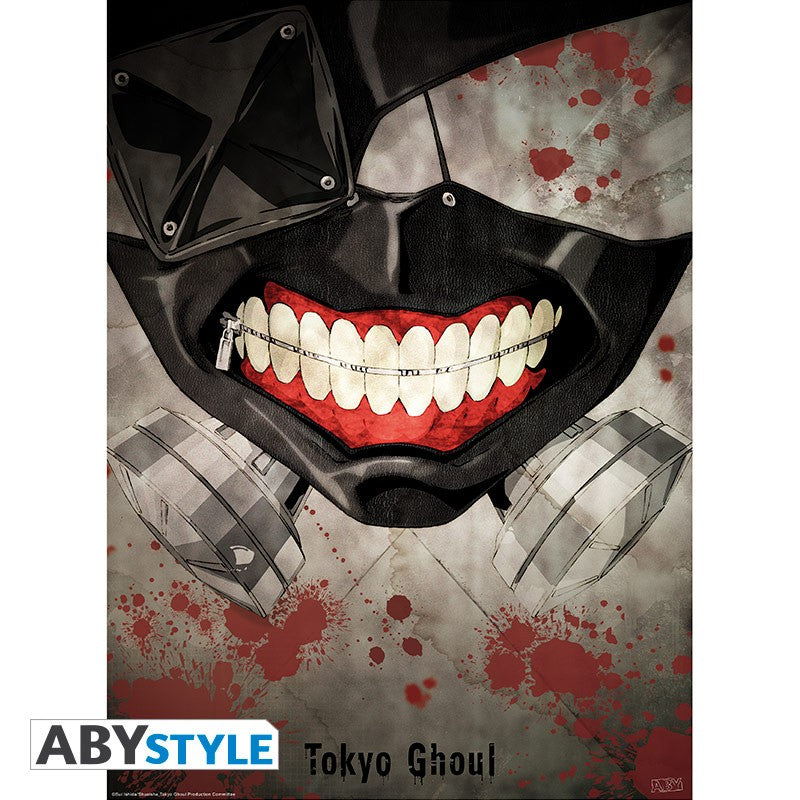 Tokyo Ghoul - Maske - Plakat  Animerch - Anime & Manga Merchandise