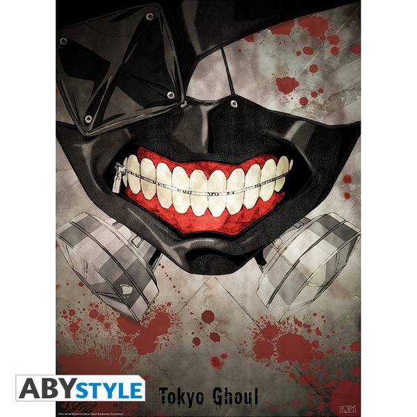 Tokyo Ghoul - Maske - Plakat