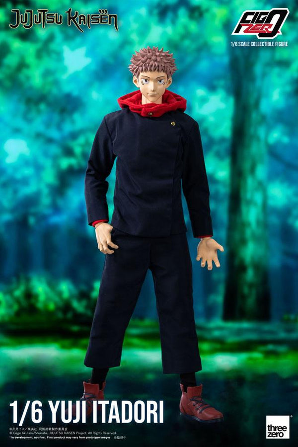 Jujutsu Kaisen - Itadori Yuji - FigZero Action figur