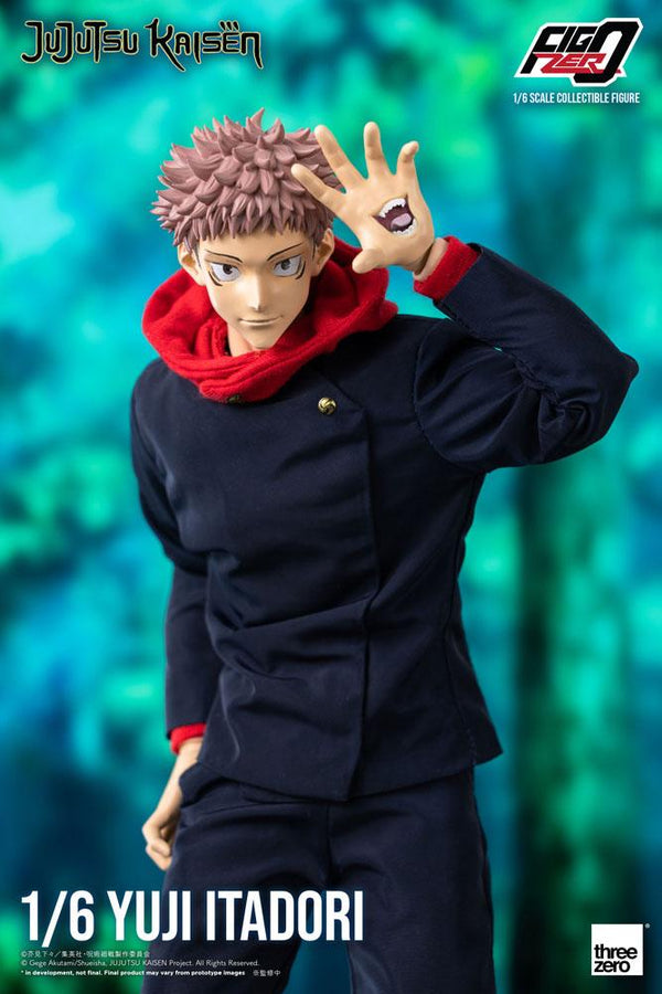 Jujutsu Kaisen - Itadori Yuji - FigZero Action figur