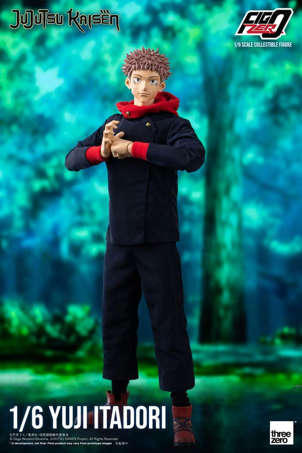 Jujutsu Kaisen - Itadori Yuji - FigZero Action figur