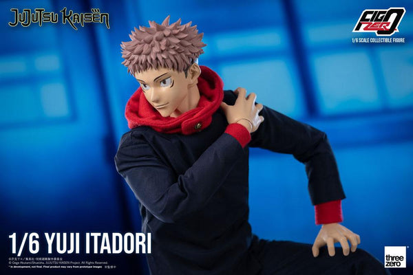 Jujutsu Kaisen - Itadori Yuji - FigZero Action figur