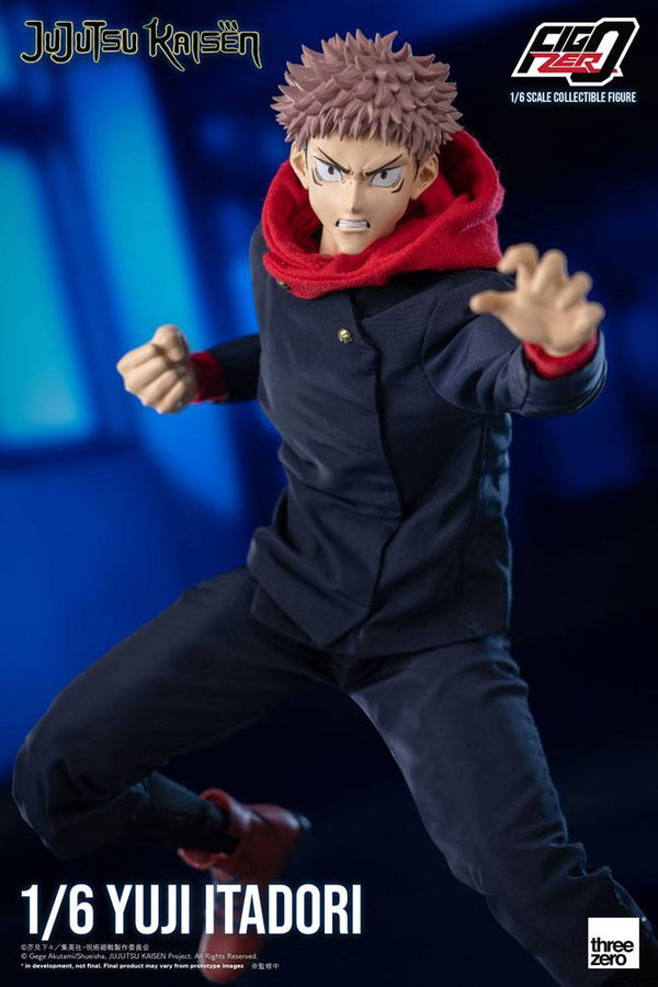 Jujutsu Kaisen - Itadori Yuji - FigZero Action figur