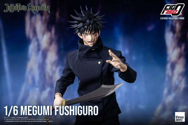 Jujutsu Kaisen - Fushiguro Megumi - FigZero Action