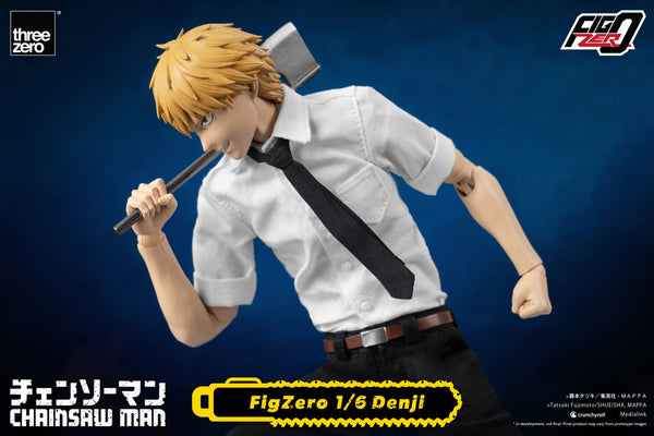 Chainsaw Man - Denji:  FigZero Ver.  - 1/6  Action figur (Forudbestilling)