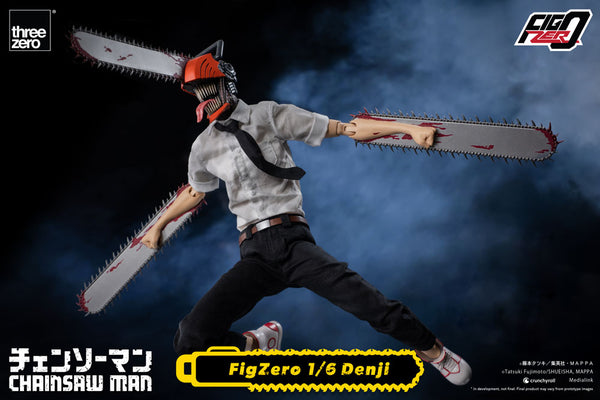 Chainsaw Man - Denji:  FigZero Ver.  - 1/6  Action figur (Forudbestilling)
