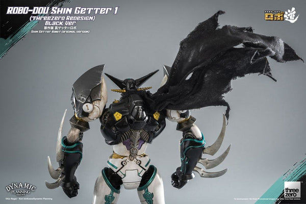 Getter Robo - Shin Getter: 1 Black Ver. - Action Figur
