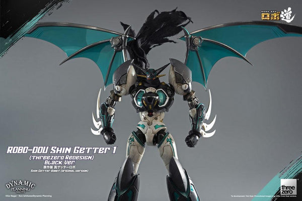 Getter Robo - Shin Getter: 1 Black Ver. - Action Figur
