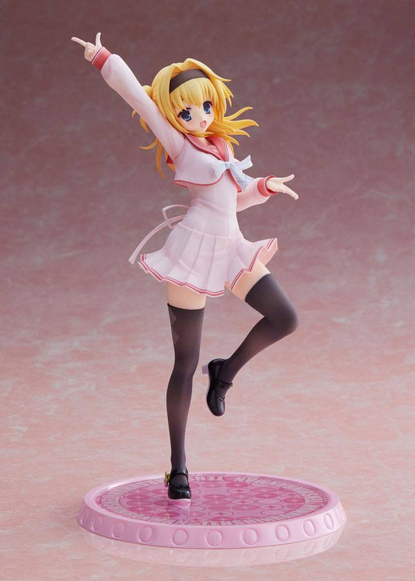 Tenshin Ranman Lucky or Unlucky!? - Sana Chitose: Limited Edition - 1/7 PVC figur