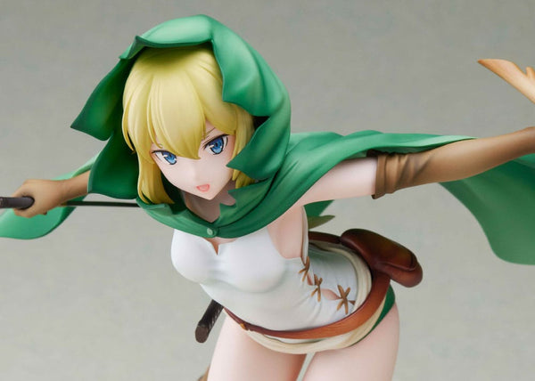 DanMachi - Ryuu Lion: AmiAmi Limited Edition ver. - 1/7 PVC Figur