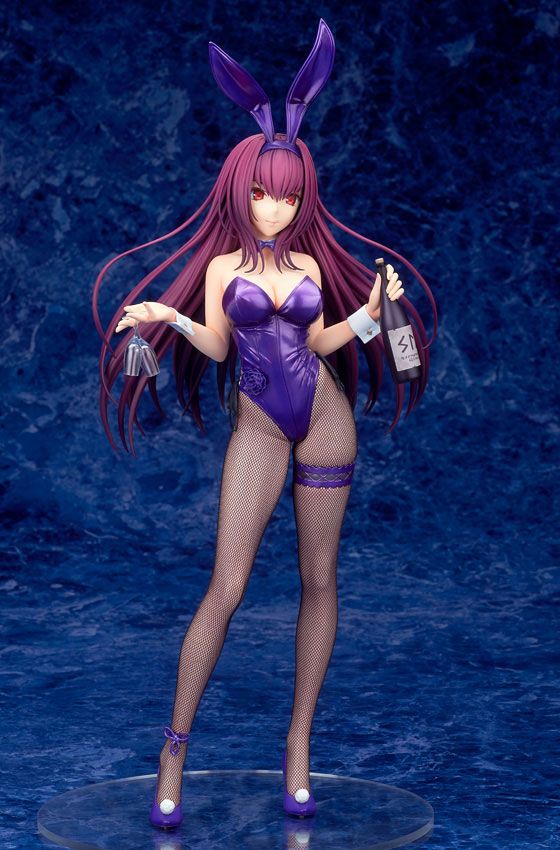 Fate/Grand Order - Scathach: Sashi Ugatsu Bunny ver. - 1/7 PVC Figur