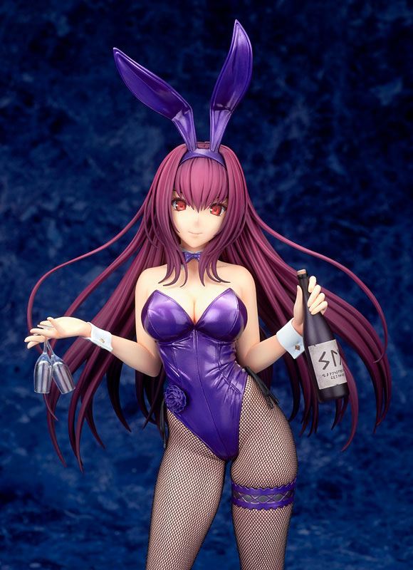 Fate/Grand Order - Scathach: Sashi Ugatsu Bunny ver. - 1/7 PVC Figur