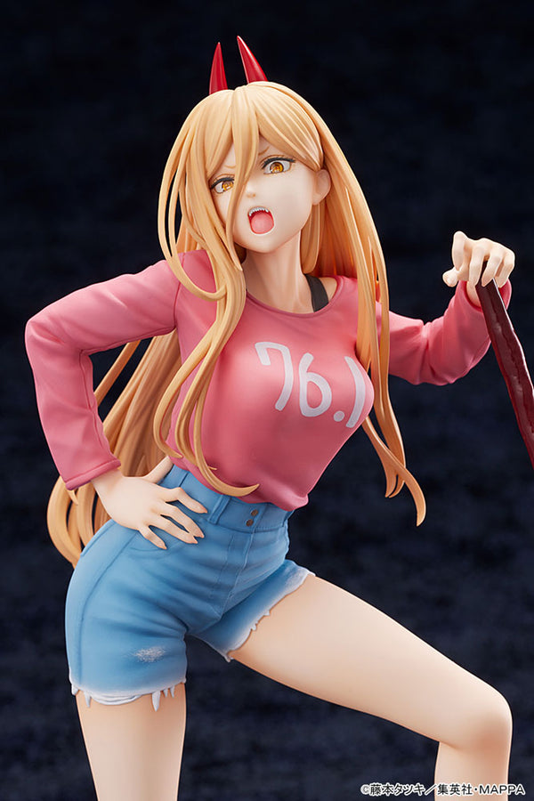 Chainsaw Man - Power af Ami Ami - 1/7 PVC figur  (Forudbestilling)