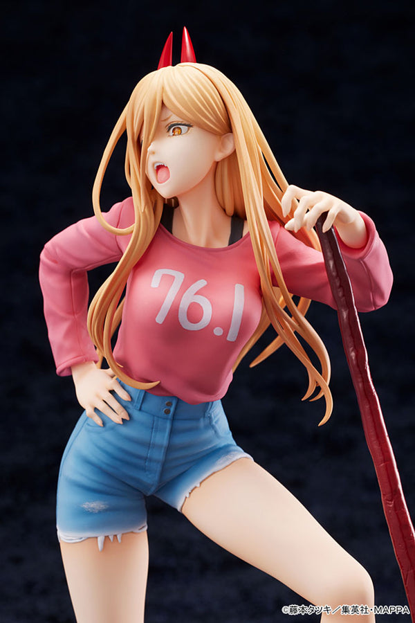 Chainsaw Man - Power af Ami Ami - 1/7 PVC figur  (Forudbestilling)