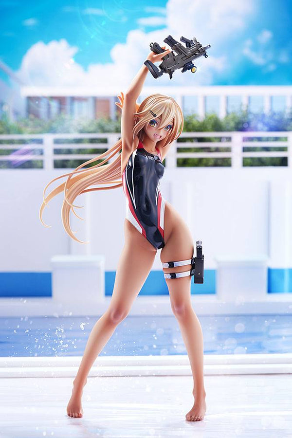 Arms Note - Kouhai chan; Swim Club Red Line Swimsuit  Ver. - 1/7 PVC figur