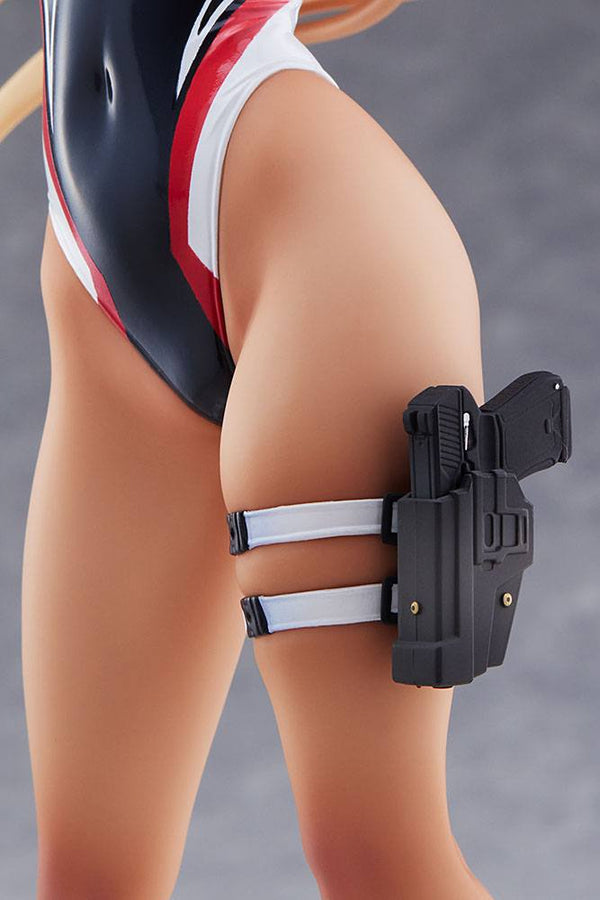 Arms Note - Kouhai chan; Swim Club Red Line Swimsuit  Ver. - 1/7 PVC figur (Forudbestilling)