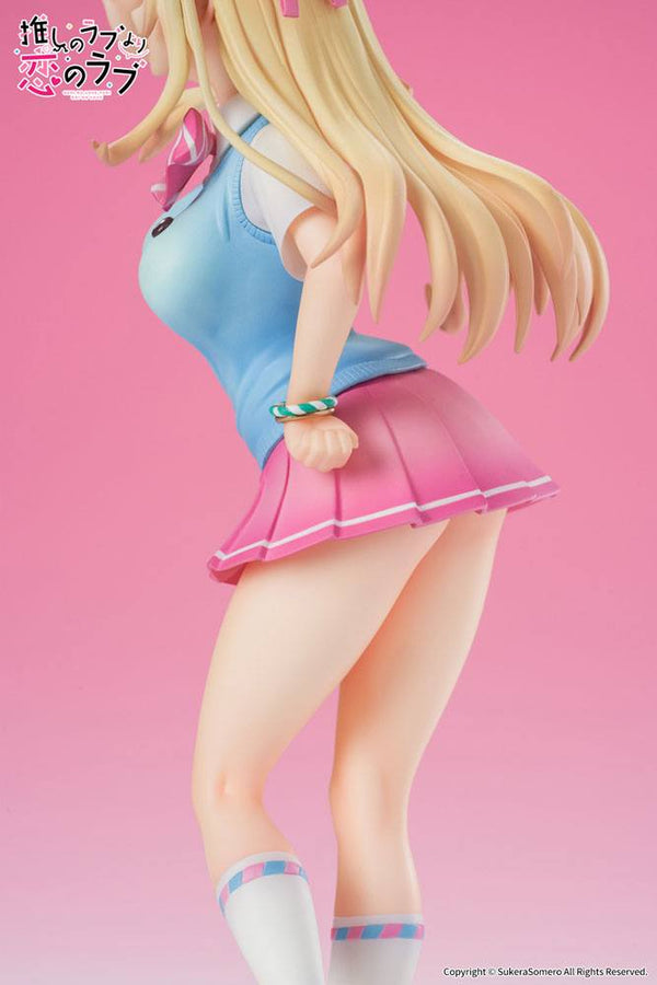 OshiRabu: Waifus Over Husbandos - Furutachi Ren - 1/7 PVC figur