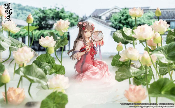 Hanfu Girls - Lotus Reflection - 1/7 PVC figur