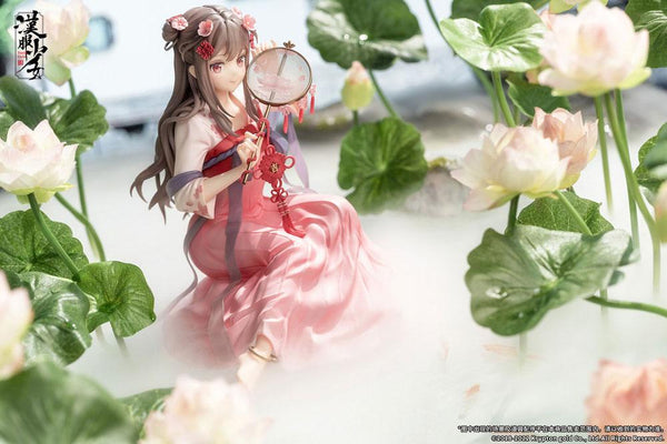 Hanfu Girls - Lotus Reflection - 1/7 PVC figur