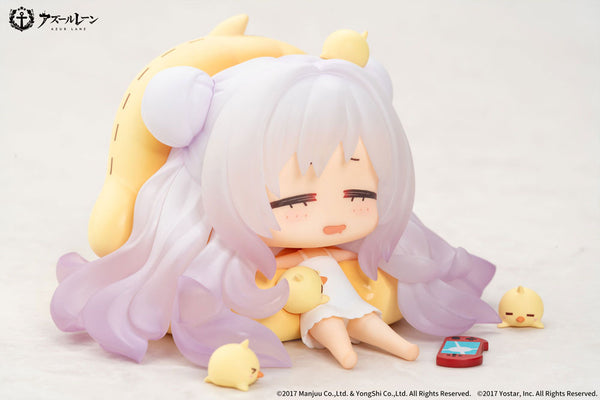 Azur Lane - Le Malin: Deformed JUUs Time Chibi Ver. - PVC figur