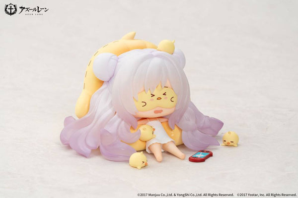 Azur Lane - Le Malin: Deformed JUUs Time Chibi Ver. - PVC figur