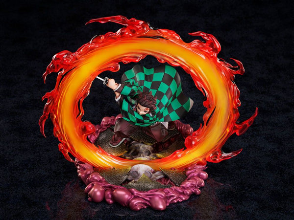 Kimetsu no Yaiba – Kamado Tanjiro: Fire Ring ver. – PVC Figur
