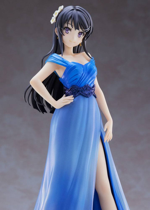 Seishun Buta Yarou - Sakurajima Mai: Color Dress Ver. - 1/7 PVC Figur