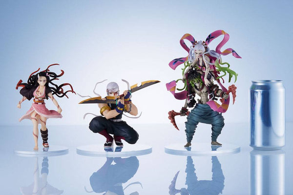 Kimetsu no Yaiba - Kamado Nezuko : ConoFig Demon Form Advancing Ver. - PVC figur