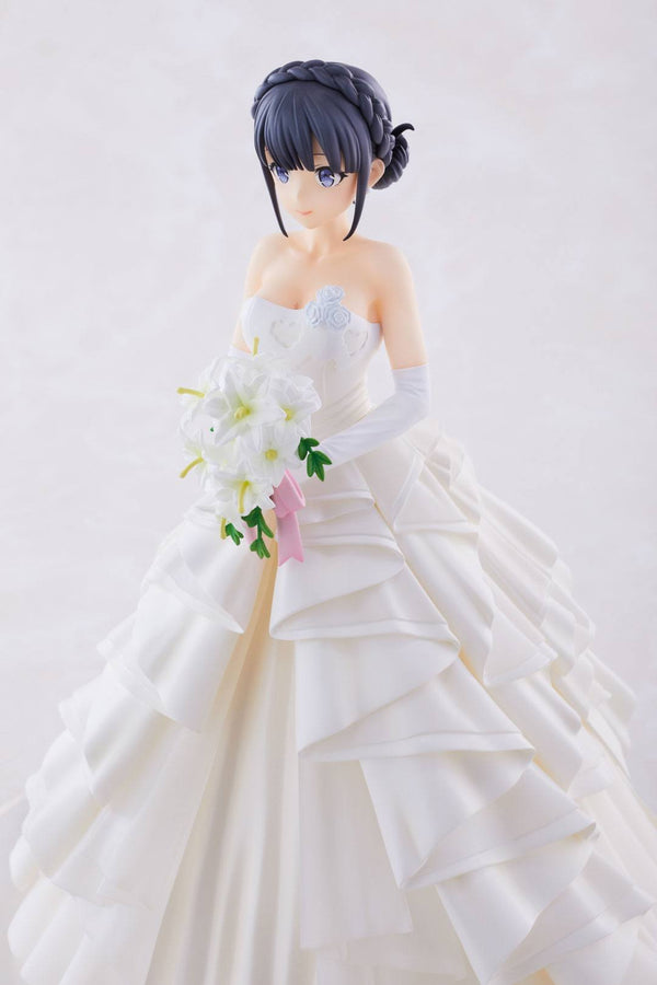Seishun Buta Yarou - Makinohara Shoko: Wedding Ver. - 1/7 PVC figur (Forudbestilling)