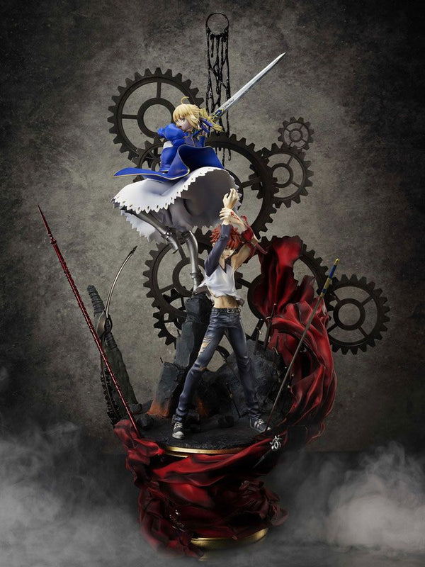 Fate/Stay Night - Saber/Altria Pendragon & Shirou Emiya: The Path 15th Anniversary ver.