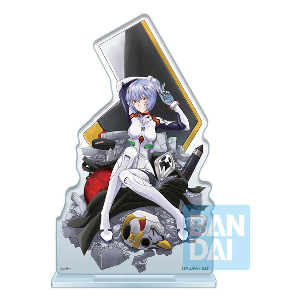 Evangelion - Ayanami Rei: Ichibansho (Operation Started!) – Acrylic Figure Stand