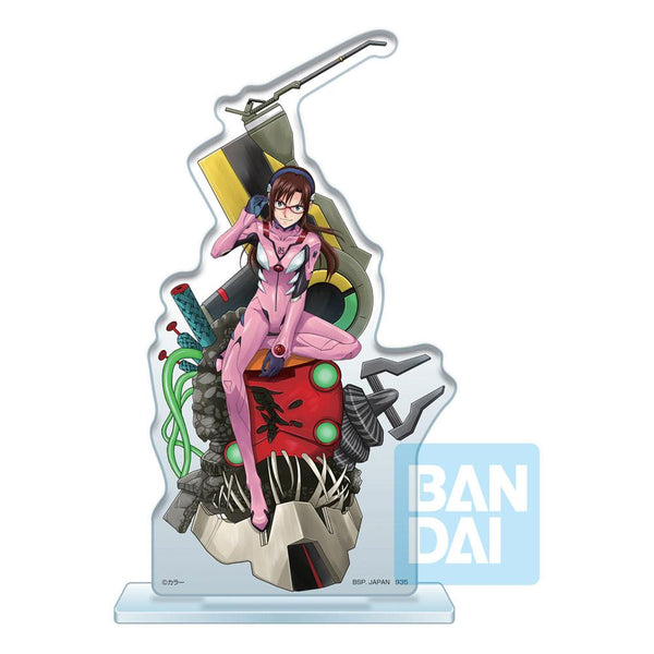 Evangelion - Mari Makinami Illustrious: Ichibansho (Operation Started!) – Acrylic Figure Stand