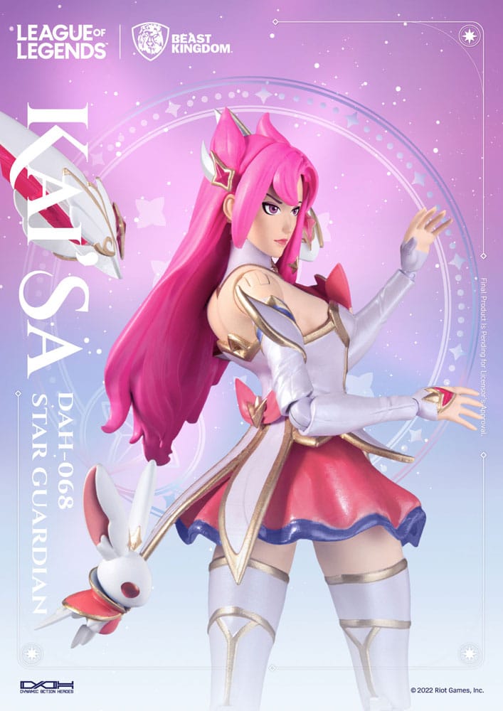 League Legends - Kai'Sa: Star Guardian ver. - 1/9 Action Figur (for | Animerch - Anime & Manga Merchandise
