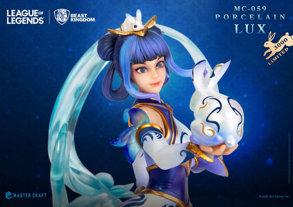 League of Legends - Lux: Porcelain ver. - PVC figur (Forudbestilling)
