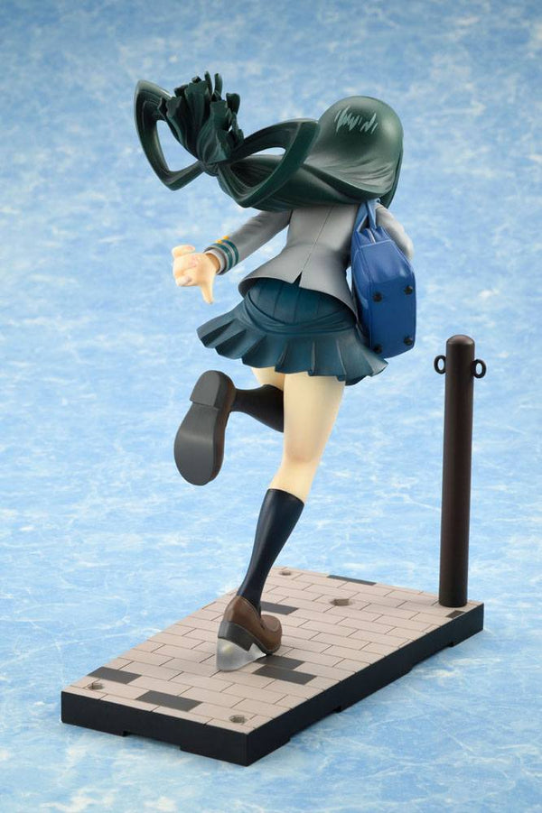 Boku no Hero Academia - Asui Tsuyu: Konekore School Uniform Ver. - 1/8 PVC figur