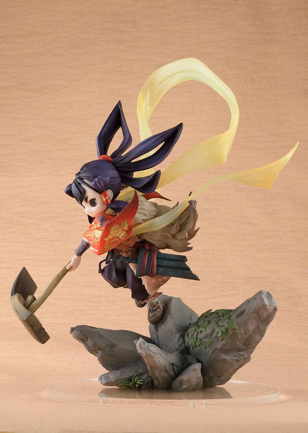 Sakuna: Of Rice and Ruin - Prinsesse Sakuna - 1/7 PVC figur